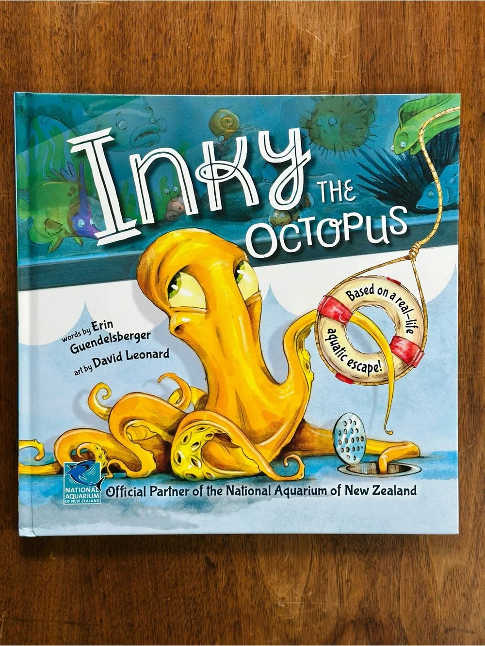 Two children’s hardcover books